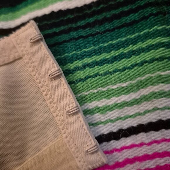 Vintage Lillyette tan bra with lace accent size 36 DD - Picture 6 of 6